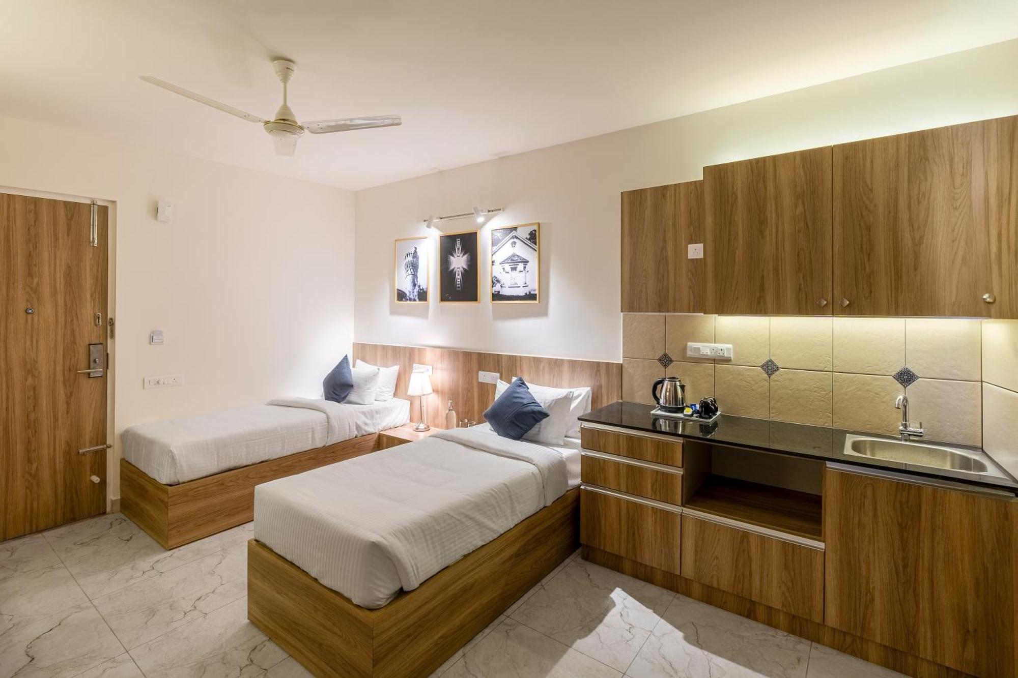 Wandr Hotel- Near Mg Road Bangalore Exterior photo