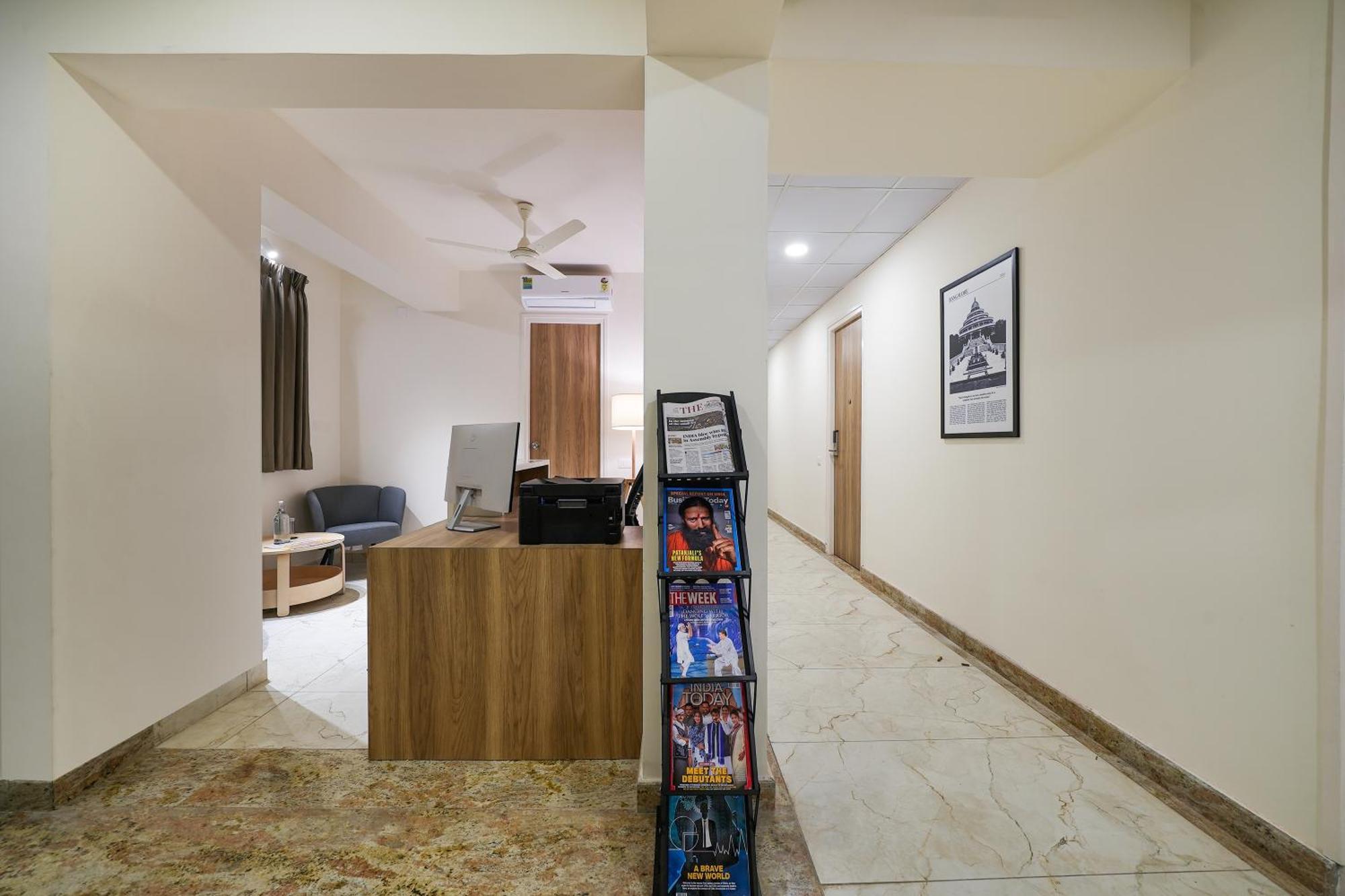 Wandr Hotel- Near Mg Road Bangalore Exterior photo